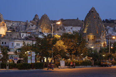 Türkei, Kappadokien, Goreme-Felsenwohnungen - GF000503