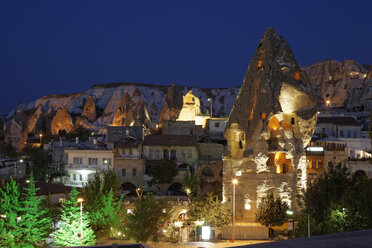 Türkei, Kappadokien, Goreme-Felsenwohnungen - GF000504