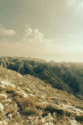 Kroatien, Dalmatien, Biokovo, Blick von Sveti Jure - MEMF000077