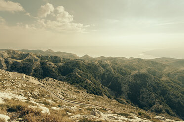 Kroatien, Dalmatien, Biokovo, Blick von Sveti Jure - MEMF000051