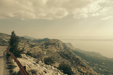 Kroatien, Dalmatien, Biokovo, Blick von Sveti Jure - MEMF000053