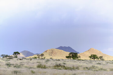 Africa, Namibia, Namib-Naukluft National Park, Mountains, Veld - HLF000578