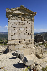 Turkey, Antalya Province, Pisidia, Reconstructed antique Heroon at the archaeological site of Sagalassos - ES001152