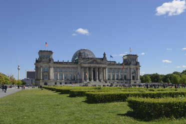 Deutschland, Berlin, Reichstag - HHEF000077