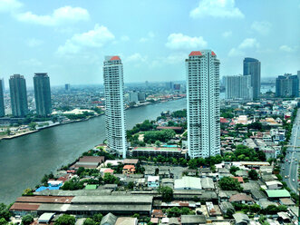 Thailand, Bangkok, am Fluss ChaoPhraya - AVSF000169