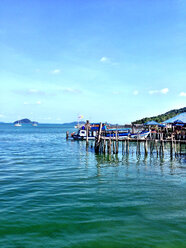 Thailand, Koh Chang, Bang Bao fishing village - AVSF000208