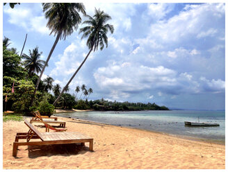 Thailand, Koh Mak, beach - AVSF000218