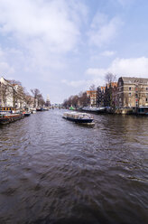 Netherlands, Holland, Amsterdam, Canal and excursion boat - THA000410
