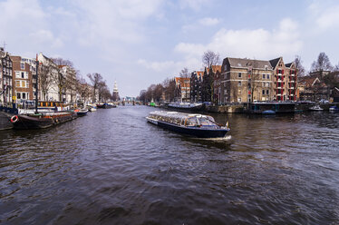 Netherlands, Holland, Amsterdam, Canal and excursion boat - THA000411