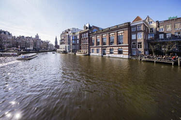 Netherlands, Holland, Amsterdam, Grachtengordel, Canal, Buildings - THAF000417