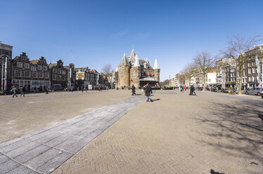 Niederlande, Holland, Amsterdam, Nieuwmarkt, Waag, Wiegehaus - THAF000421