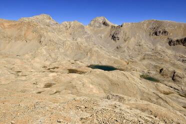 Türkei, Aladaglar-Nationalpark, Blick auf den Demirkazik-Gipfel - ES001160