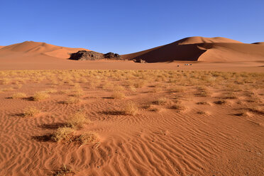 Algerien, Sahara, Tassili N'Ajjer National Park, Sanddünen bei Tin Merzouga - ES001164