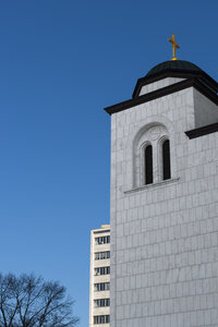 Serbien, Belgrad, Kirche des Heiligen Sava - VI000259