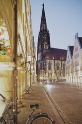 Deutschland, Nordrhein-Westfalen, Muntser, Lambertuskirche am Prinzipalmarkt - MEMF000149