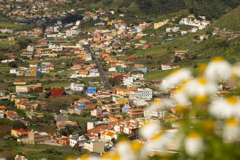 Spanien, Kanarische Inseln, Teneriffa, San Cristobal de La Laguna, lizenzfreies Stockfoto