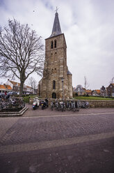 Niederlande, Zeeland, Domburg, Evangelische Pfarrkirche - THAF000426