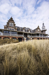 Niederlande, Zeeland, Domburg, Het Badpaviljoen, Badepavillon - THAF000428