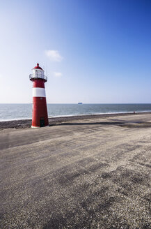 Niederlande, Zeeland, Walcheren, Domburg, Leuchtturm Westkapelle - THAF000435