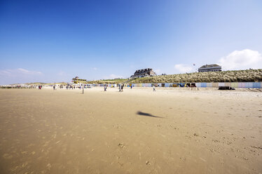 Niederlande, Zeeland, Domburg, Strand - THAF000447