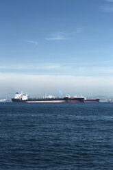 England, Gibraltar, Oil tanker, Bay of Gibraltar - KB000066