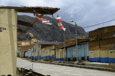 Südamerika, Peru, Provinz Jujiy, Morocha, Geisterdorf, Verlassene Häuser - FLK000220