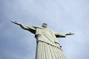 Brazil, Rio de Janeiro, Corcovado, Jesus Christ the Redeemer statue - FLK000282