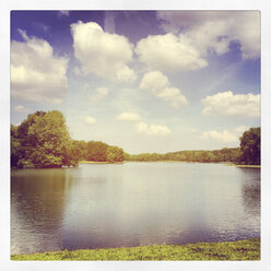 Deutschland, Nordrhein-Westfalen, Köln, Stadtpark, Decksteiner Weiher - GWF002867