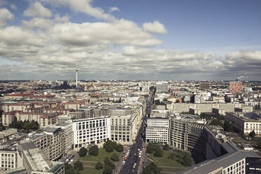 Deutschland, Berlin, Blick über Berlin Mitte - ZMF000277