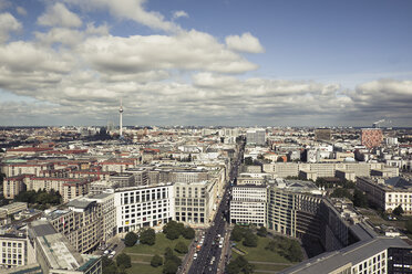 Germany, Berlin, view over Berlin Mitte - ZMF000277