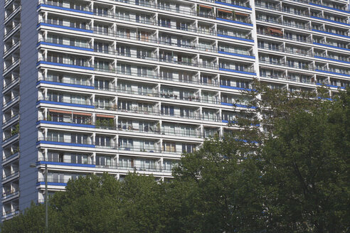 Germany, Berlin, High-rise residential building - ZMF000287
