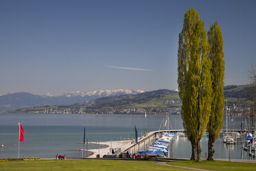 Schweiz, Thurgau, Arbon, Bodensee, Hafen - WIF000732