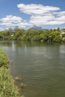 Australien, Neusüdwales, Murwillumbah, Tweed River und Mount Warning - SHF001348