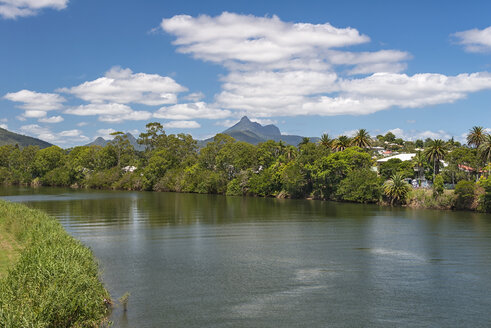 Australien, Neusüdwales, Murwillumbah, Tweed River und Mount Warning - SHF001351