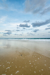 Australien, New South Wales, Pottsville, Abend am Strand - SHF001377