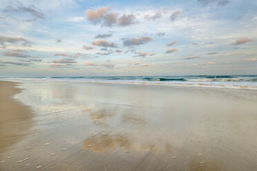 Australien, New South Wales, Pottsville, Abend am Strand - SHF001391