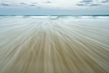 Australien, New South Wales, Pottsville, Abend am Strand - SHF001404