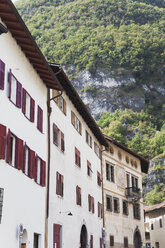 Italy, South Tyrol, Wine route, Wine village Magreid, typical houses - GW002895