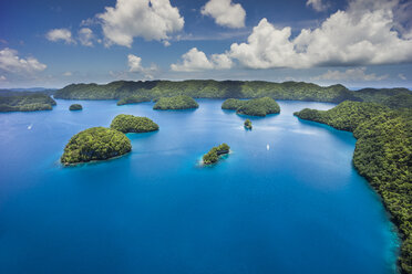 Micronesia, Palau, archipelago in the ocean - JWAF000064