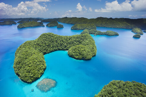 Mikronesien, Palau, Archipel im Ozean - JWAF000068