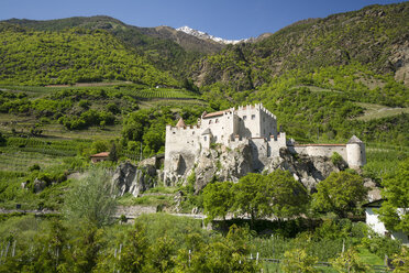 Italien, Südtirol, Kastelbell-Tschars, Schloss Kastelbell - MY000315