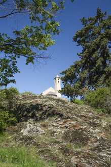 Italien, Südtirol, Mals, Kirche St. Veit - MYF000317