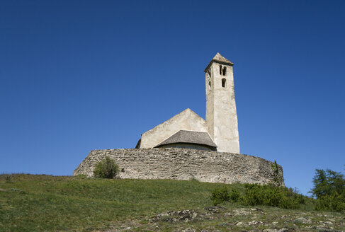 Italien, Südtirol, Mals, Kirche St. Veit - MYF000325