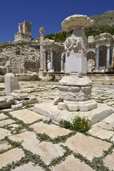 Türkei, Provinz Antalya, Pisidien, rekonstruiertes antikes Nymphäum, archäologische Stätte von Sagalassos - ES001195
