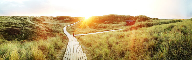 Panorama Sonnenaufgang, Sylt, Deutschland - BMA000040