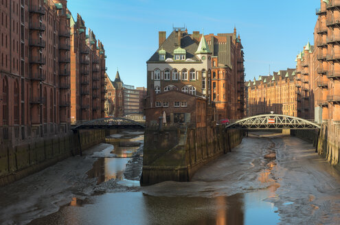 Deutschland,Hamburg, Alte Speicherstadt - RJ000181