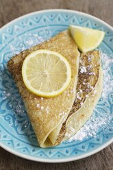 Sugar powdered pancakes with lemon - HAWF000284