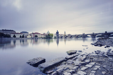 Tschechische Republik, Prag, Karlsbrücke - HCF000040