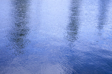 Water surface with reflection - WI000753