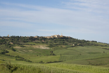 Italien, Toskana, Pienza, Val d'Orcia - MYF000359